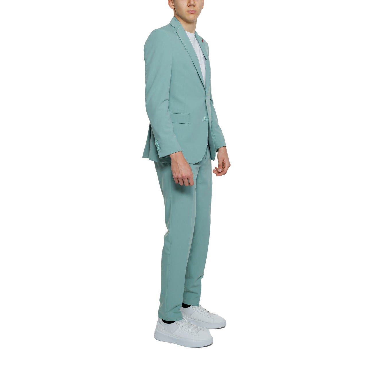 2463365 Mulish Abito Monocromo Bavero Zip Uomo