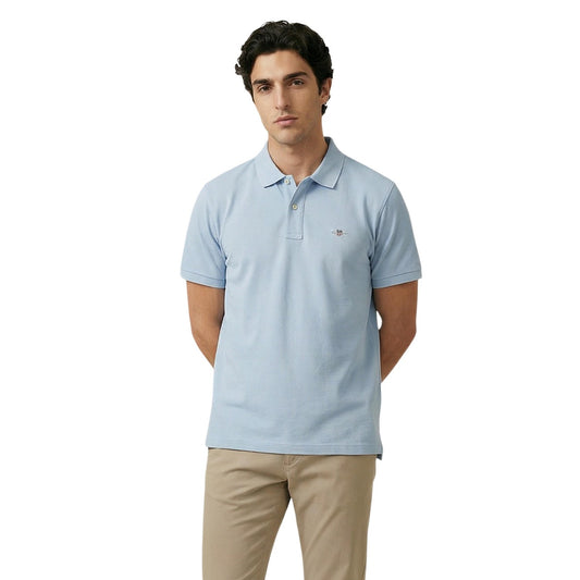 2459527 Gant Polo Azzurra Uomo