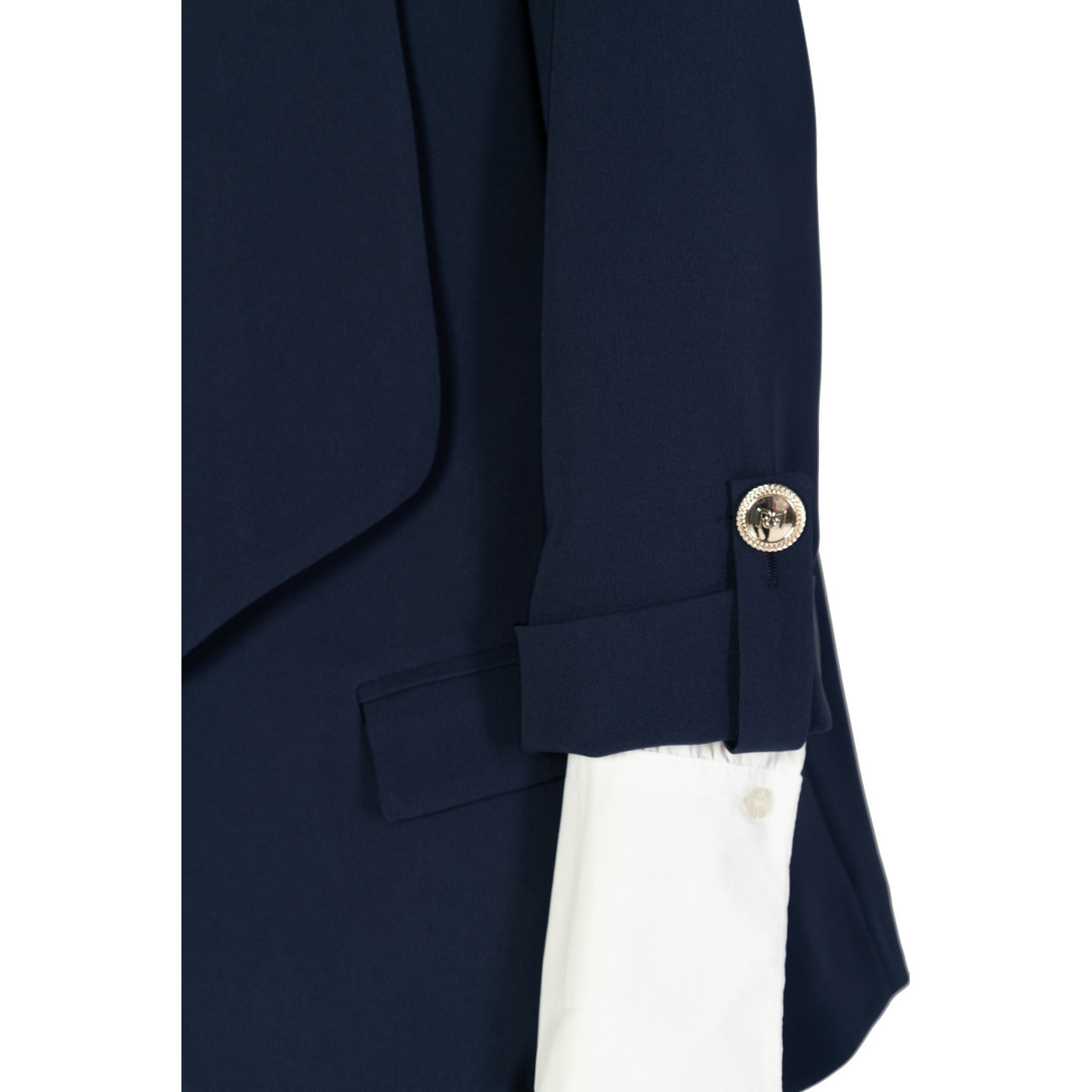 477279 Rinascimento Giacca Blu Donna Primavera/Estate
