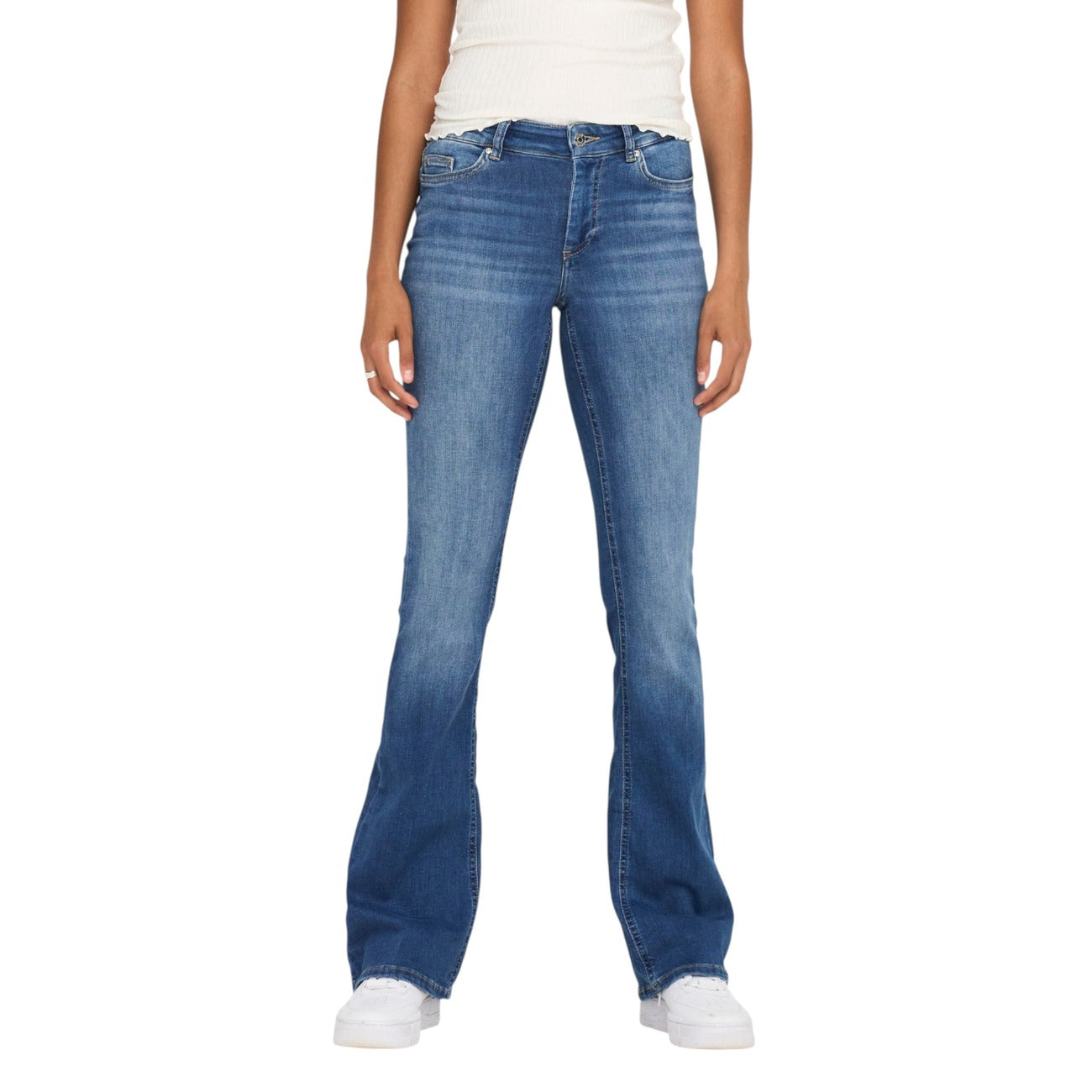 204284 Only Jeans Blu Donna