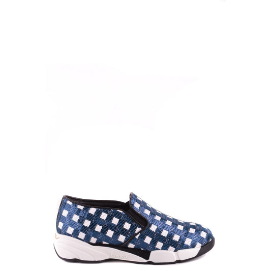 2423371 Pinko Sneakers Blu Donna Tessuto 100%