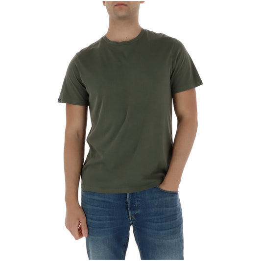 2456732 Superdry T-Shirt Verde Uomo