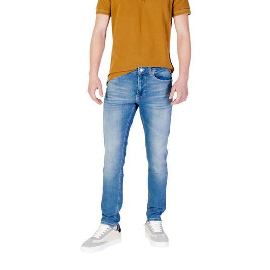 2408053 Tommy Hilfiger Jeans Blu Uomo