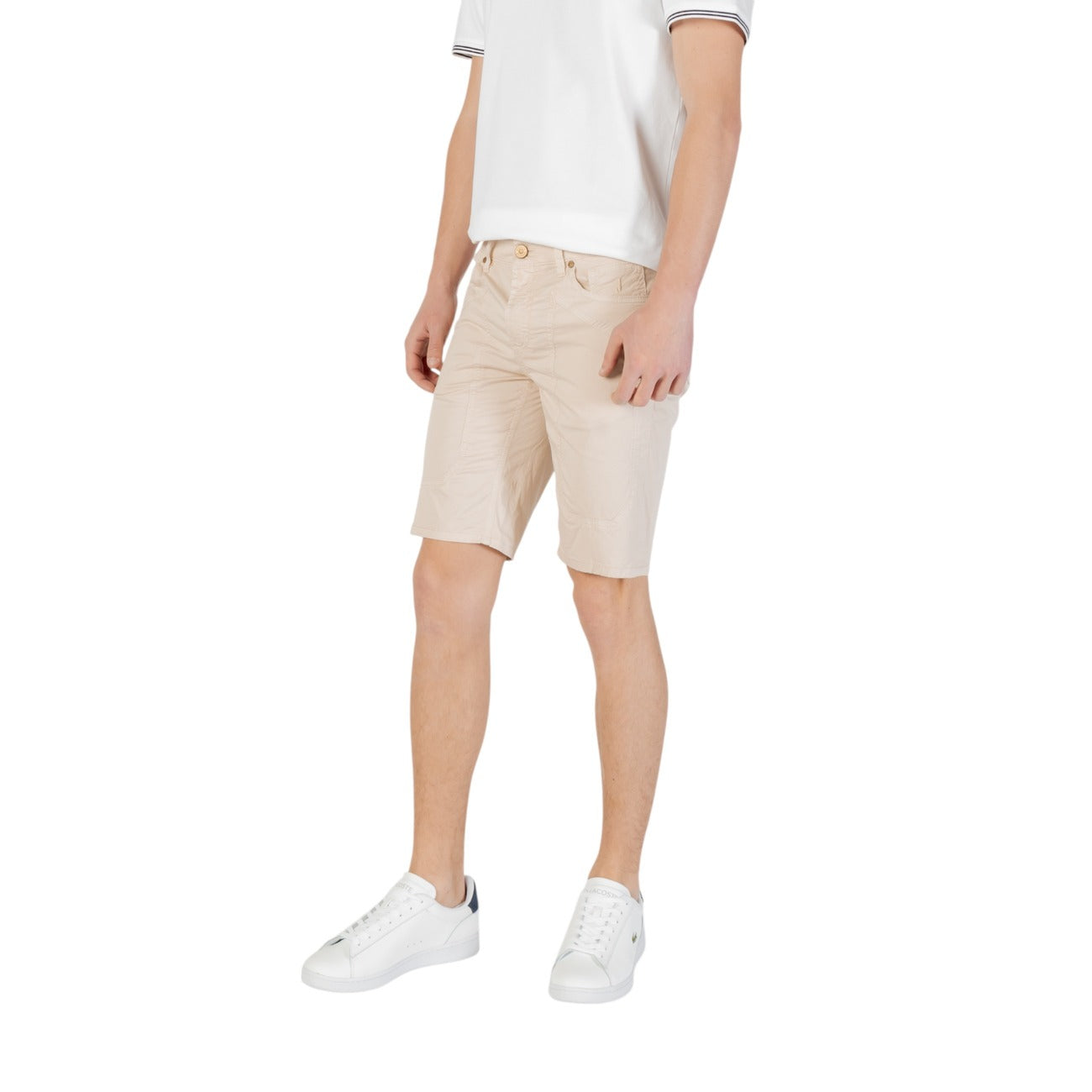 2421904 Jeckerson Bermuda Beige Uomo