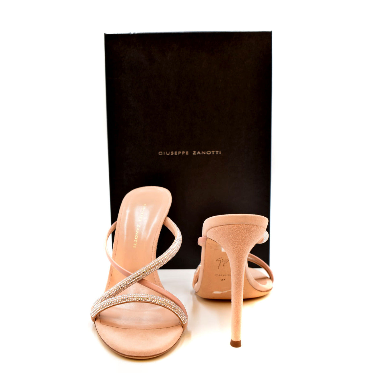 491079 Giuseppe Zanotti Sandali Rosa Donna Primavera/Estate