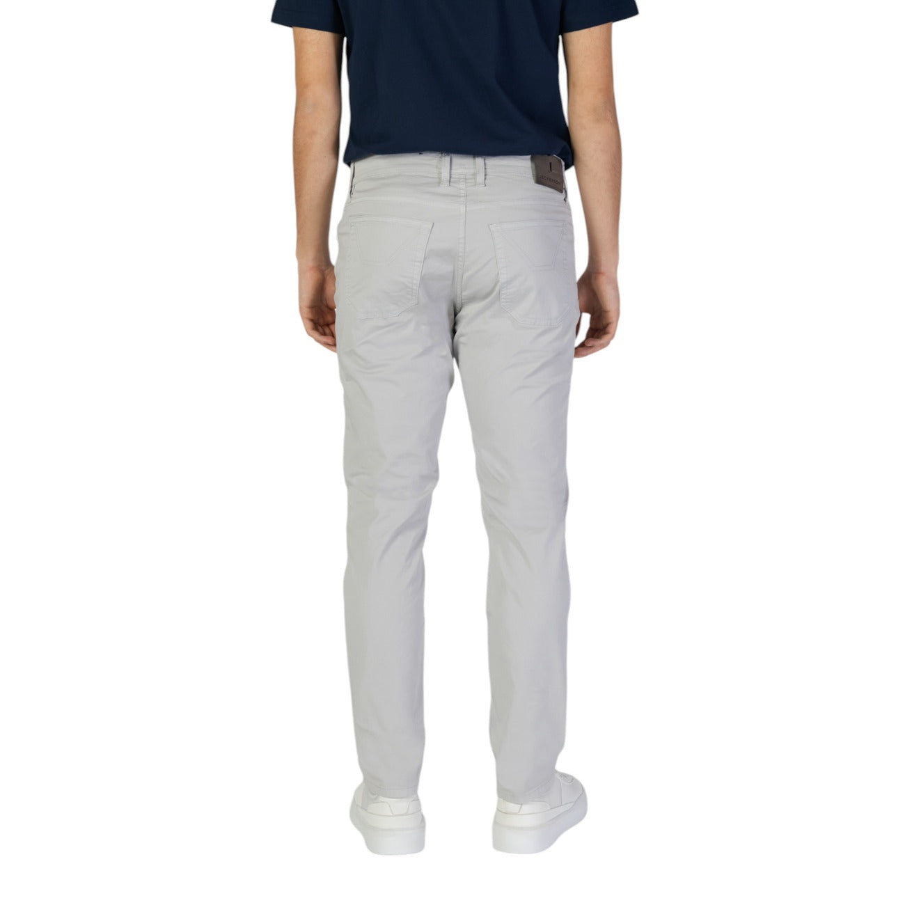 2382891 Jeckerson Pantaloni Grigio Uomo
