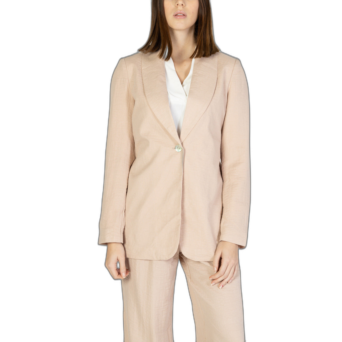 2214513 Vero Moda Giacca Donna Rosa Viscosa