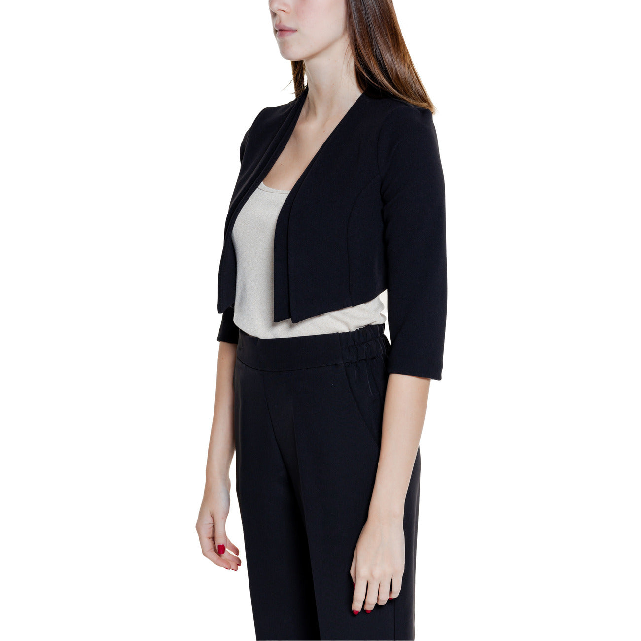 477290 Rinascimento Giacca Nera Donna