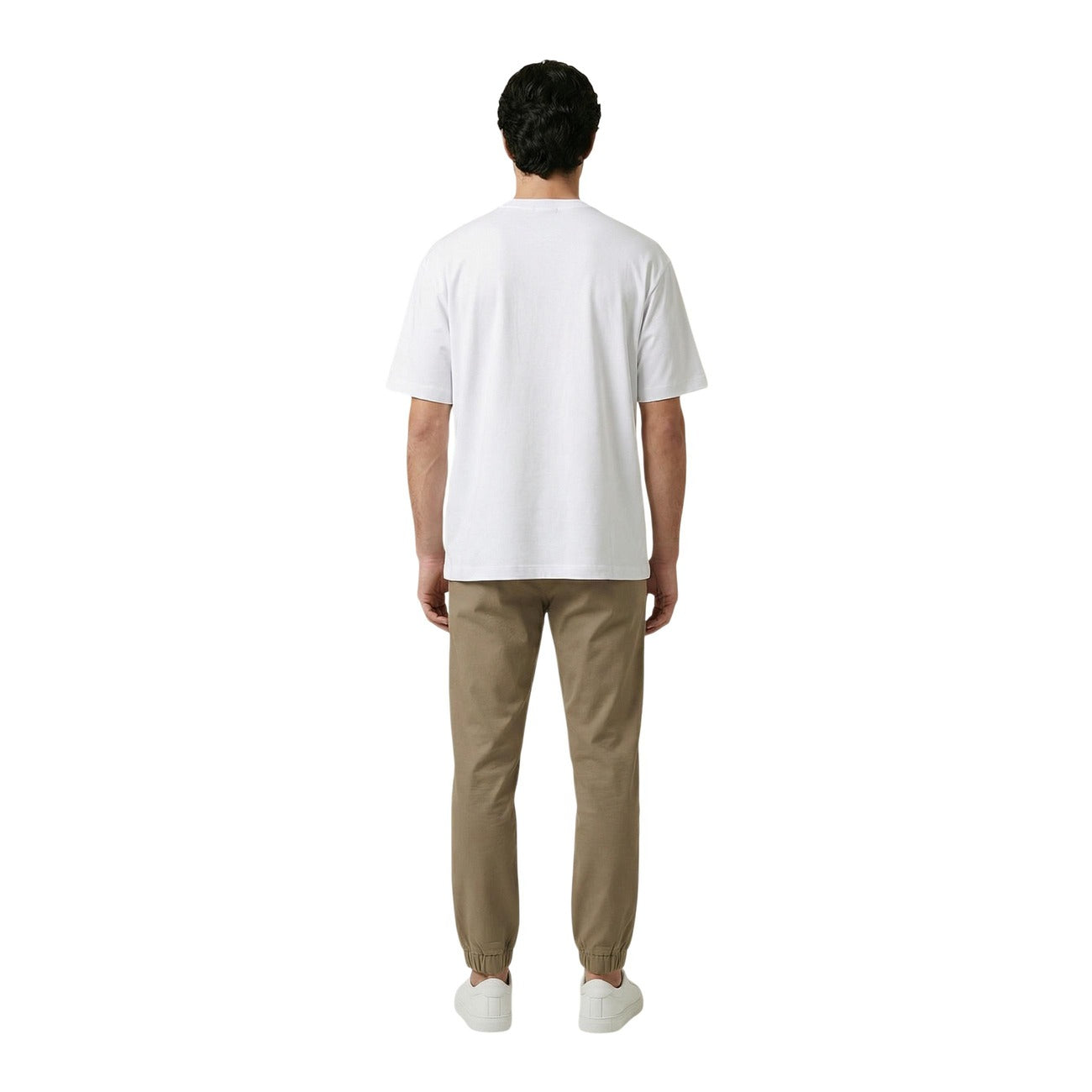 2457521 Gianni Lupo T-Shirt Bianco Uomo