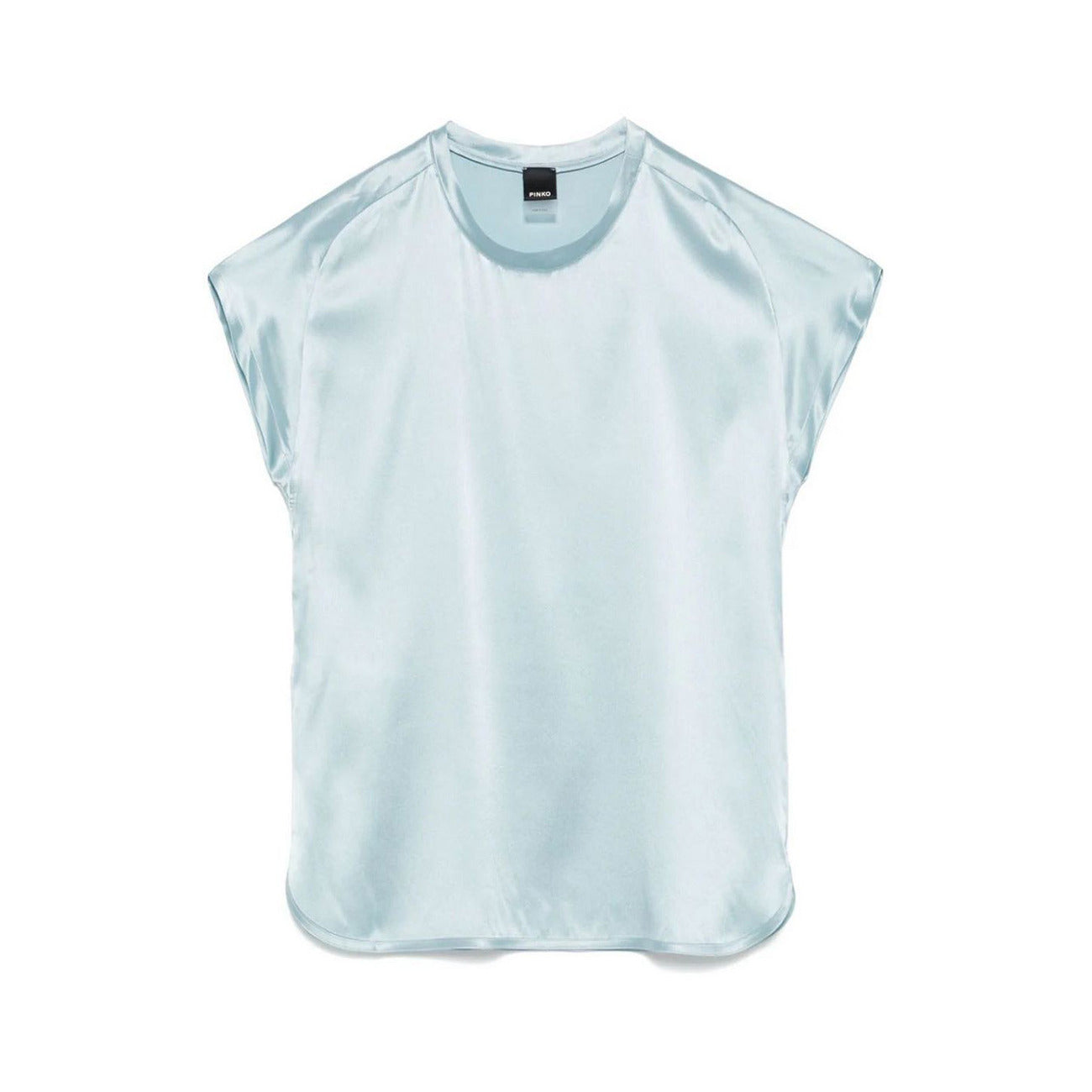 2442497 Pinko Blouse Azzurra Seta Donna