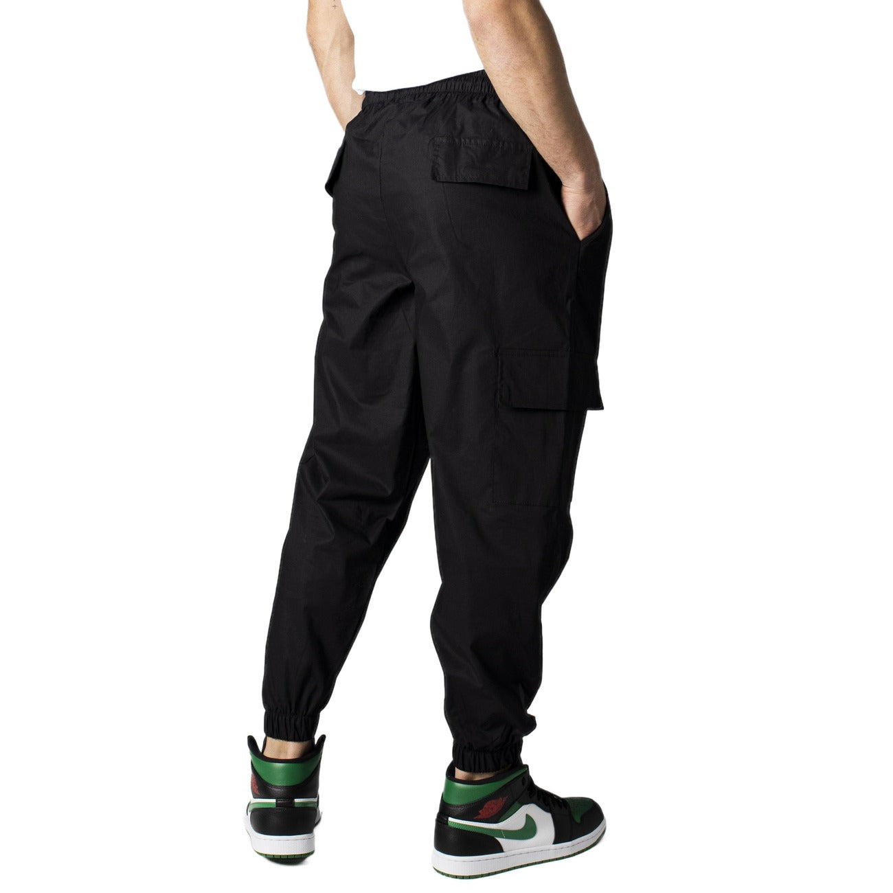 367363 Hydra Clothing Pantaloni Nero Uomo