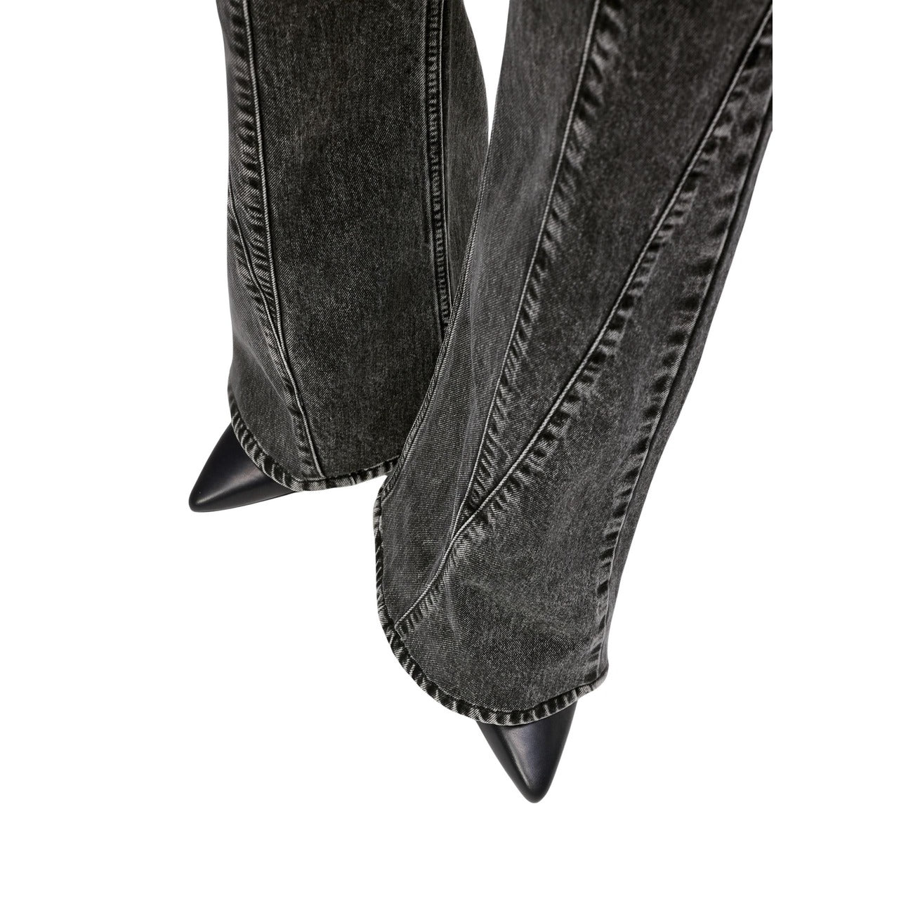 507681 Karl Lagerfeld Jeans Jeans Neri Donna Primavera/Estate