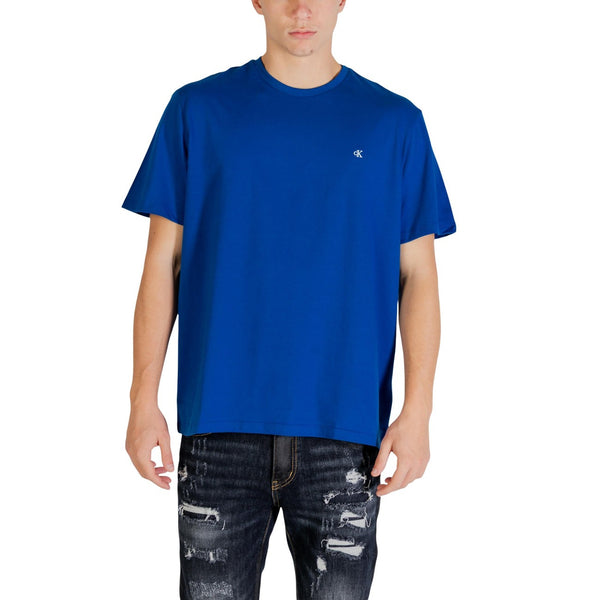 T-Shirt Blu Uomo