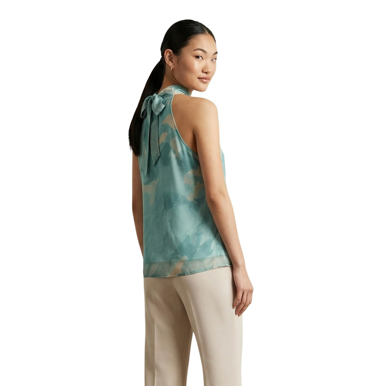 511750 Artigli Top Verde Donna Primavera/Estate