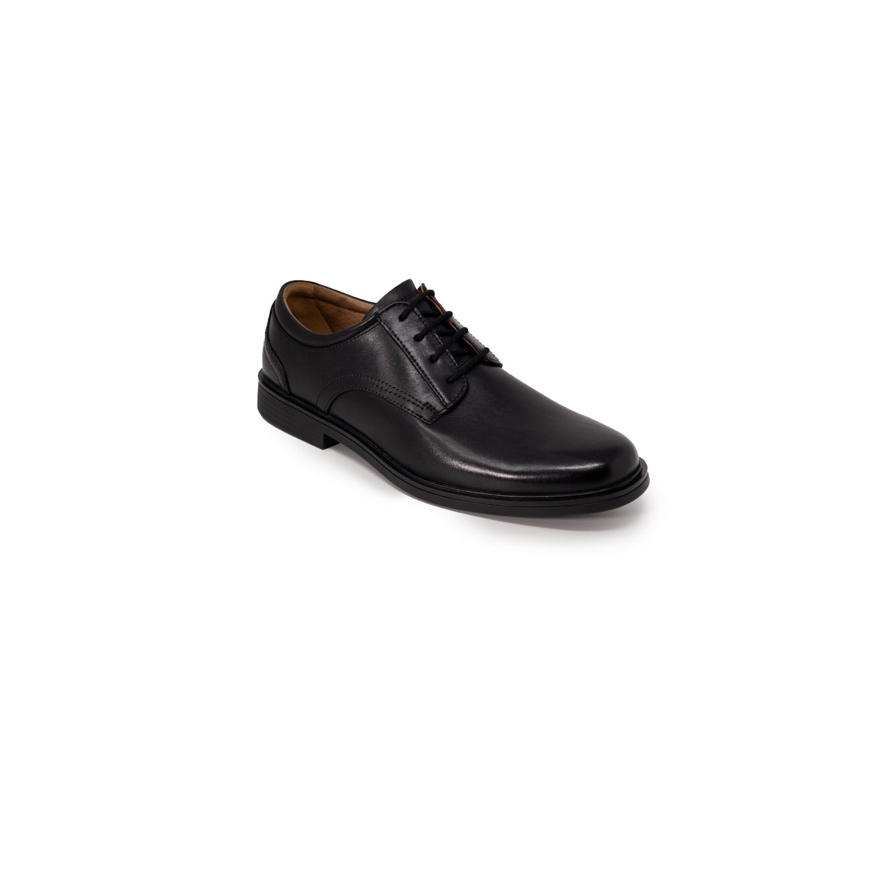 2195804 Clarks Scarpe Stringate Nero Uomo