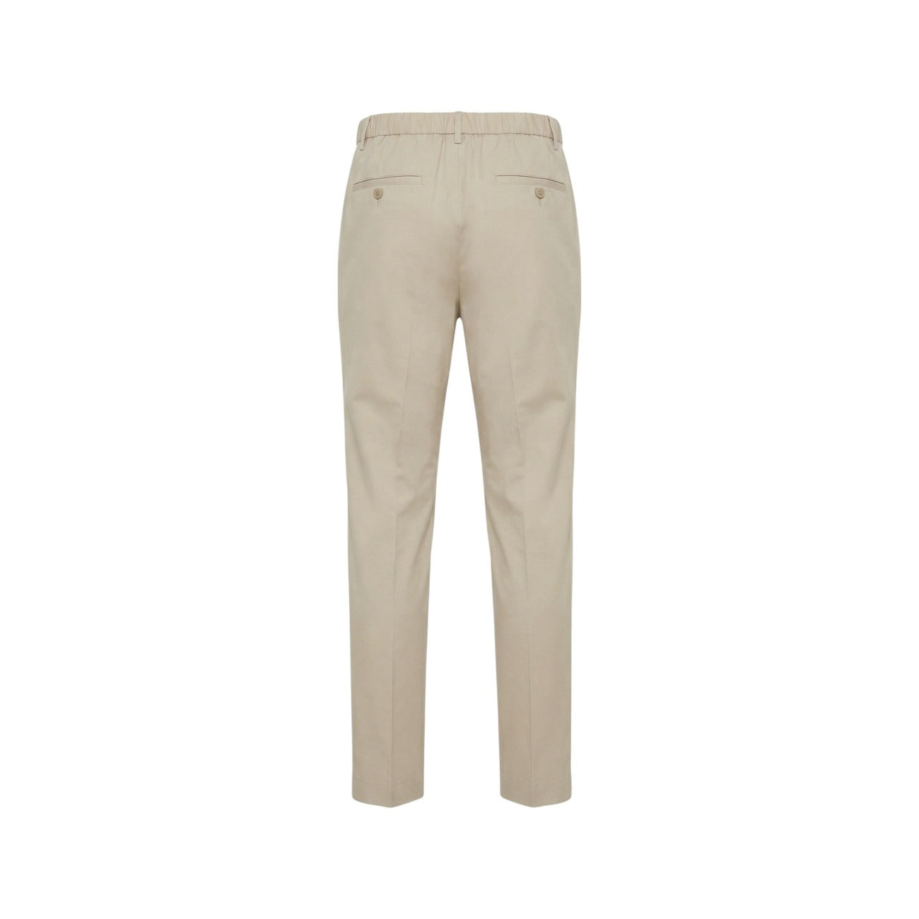 2456963 Antony Morato Pantaloni Beige Lyocell Uomo
