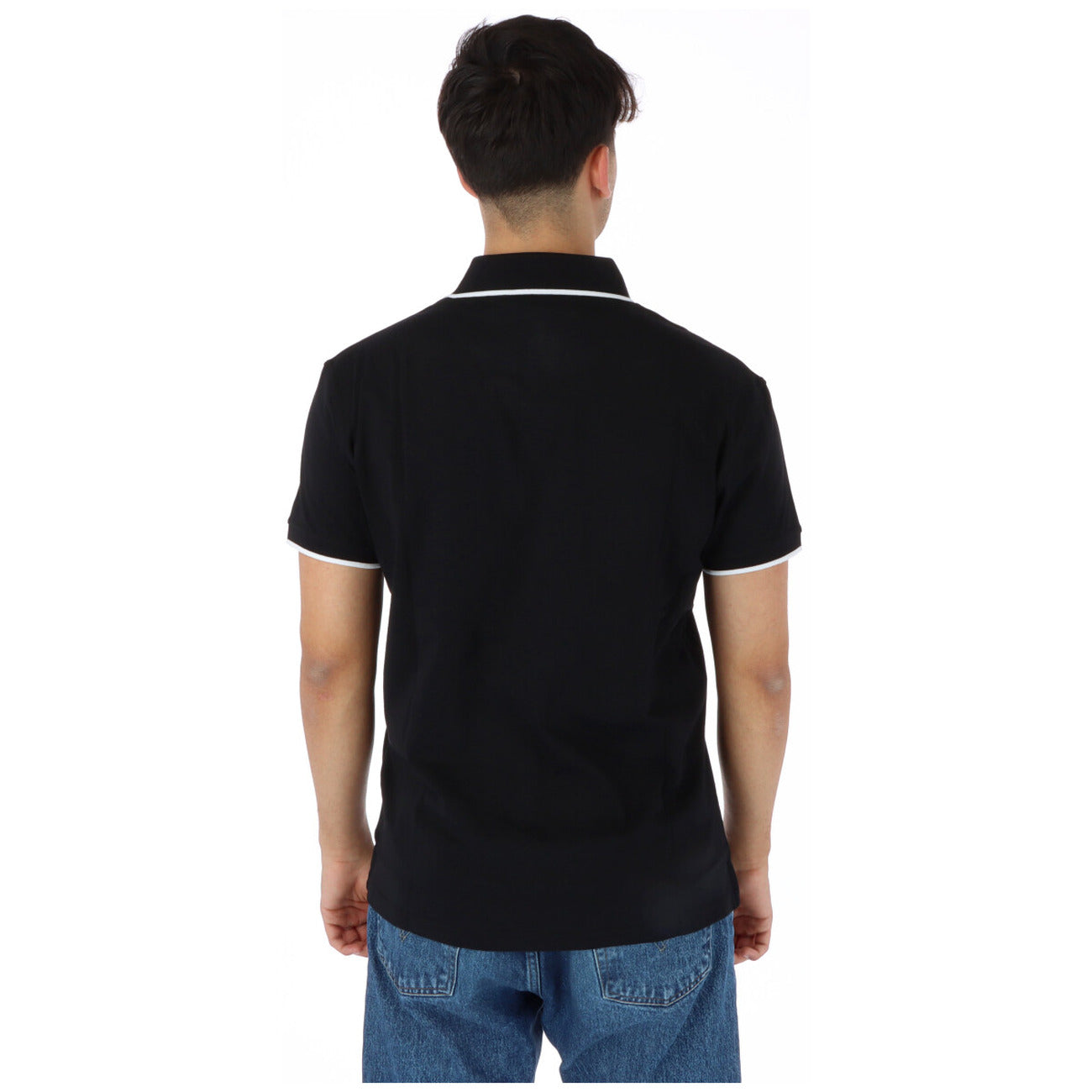 423887 North Sails Polo Nera Uomo