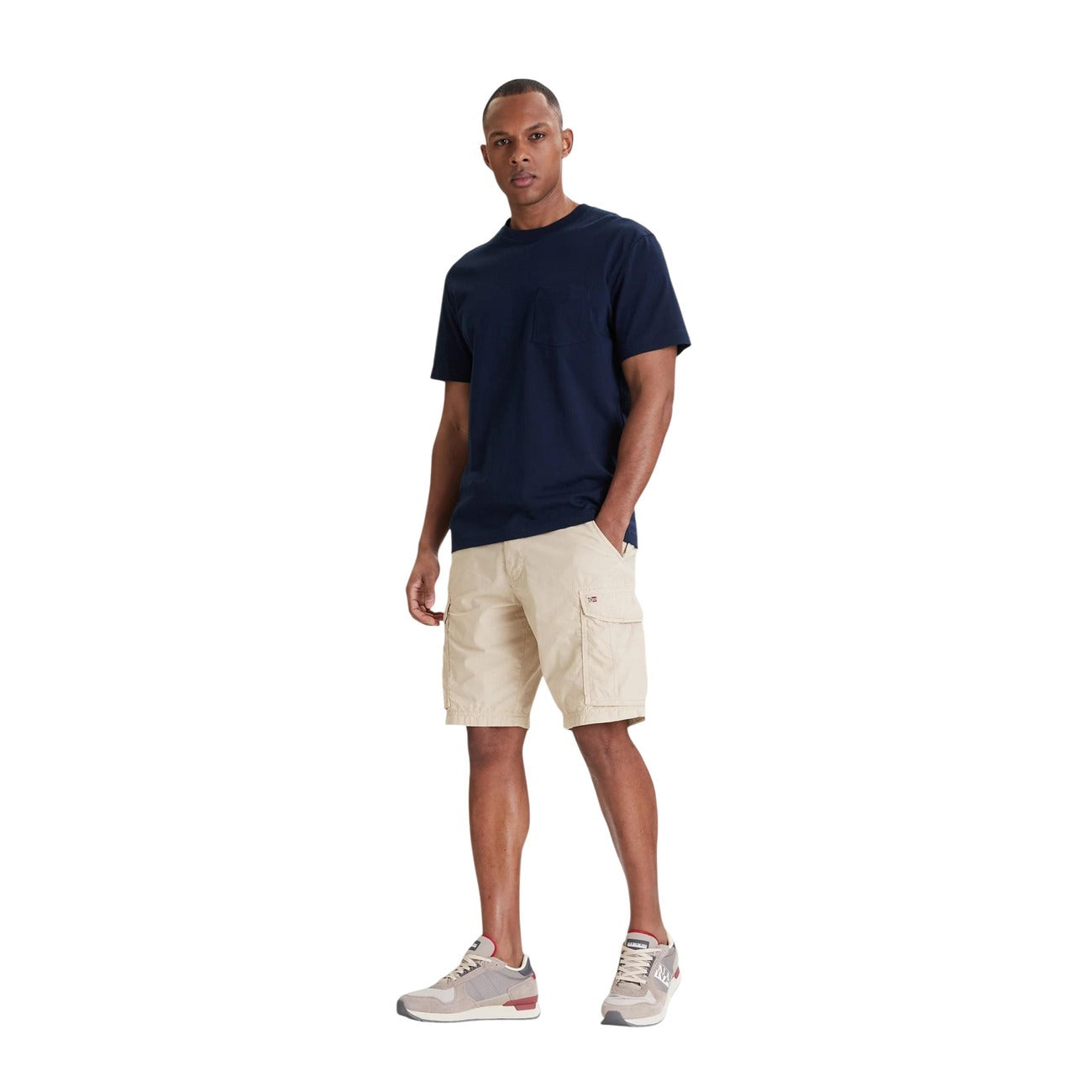 2458189 Napapijri Bermuda Beige Uomo
