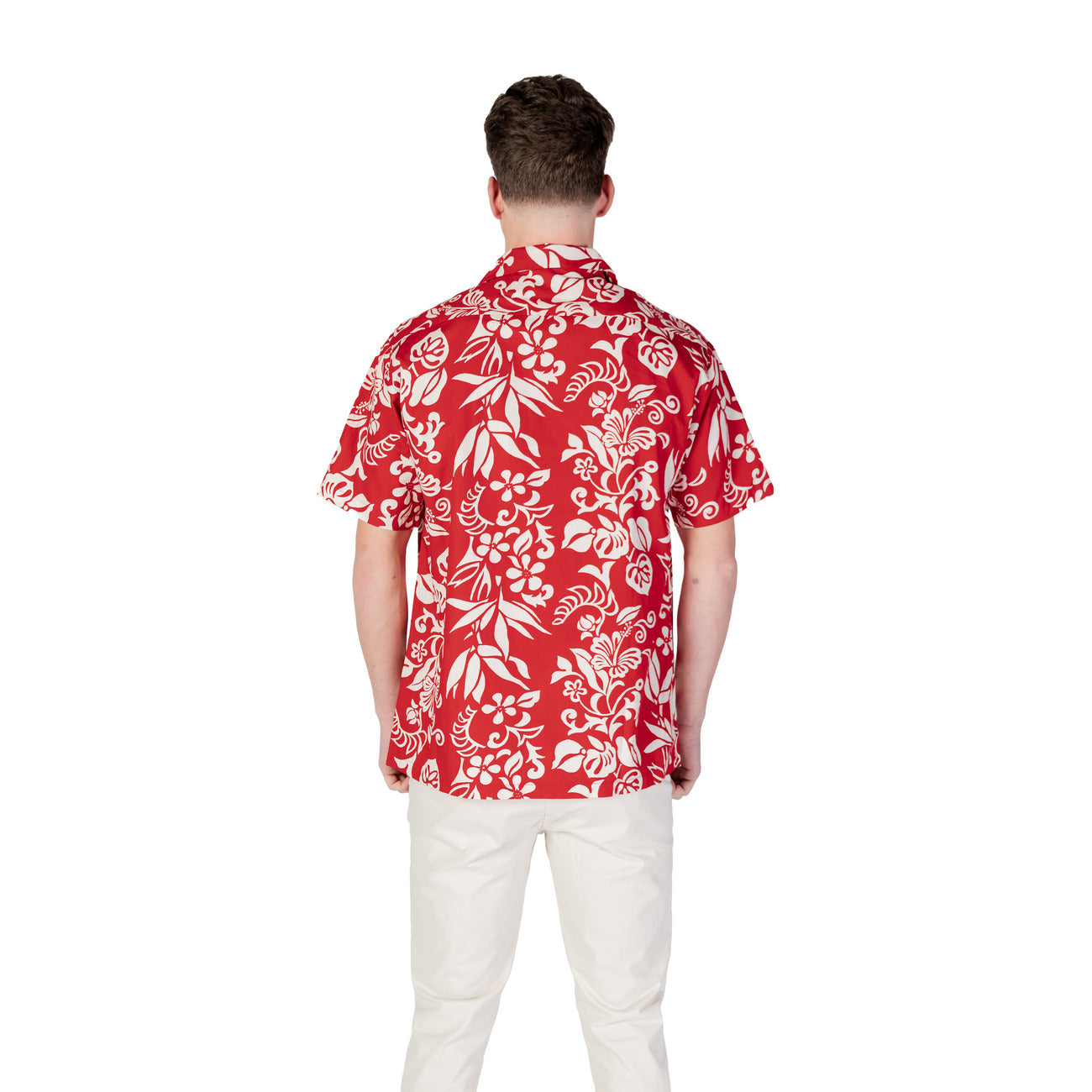 2409633 Replay Camicia Rossa Uomo