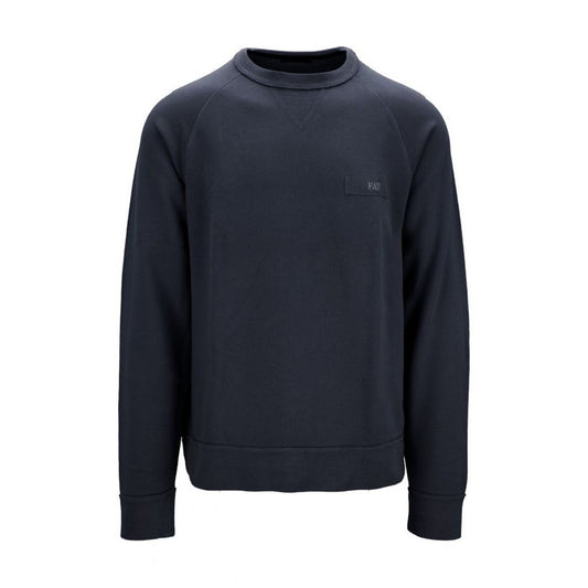 2450251 Fay Maglia Blu Cotone Uomo