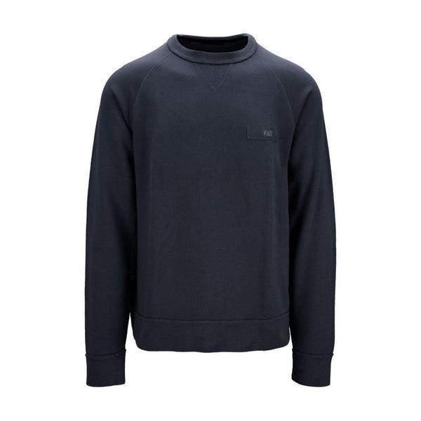 Maglia Blu Cotone Uomo