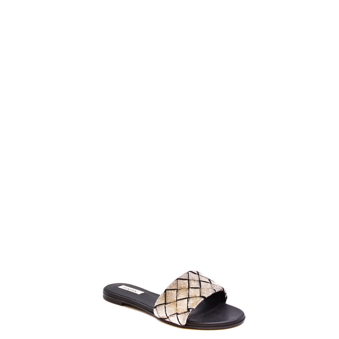 489460 Ninalilou Ciabatte Nero Donna Primavera/Estate