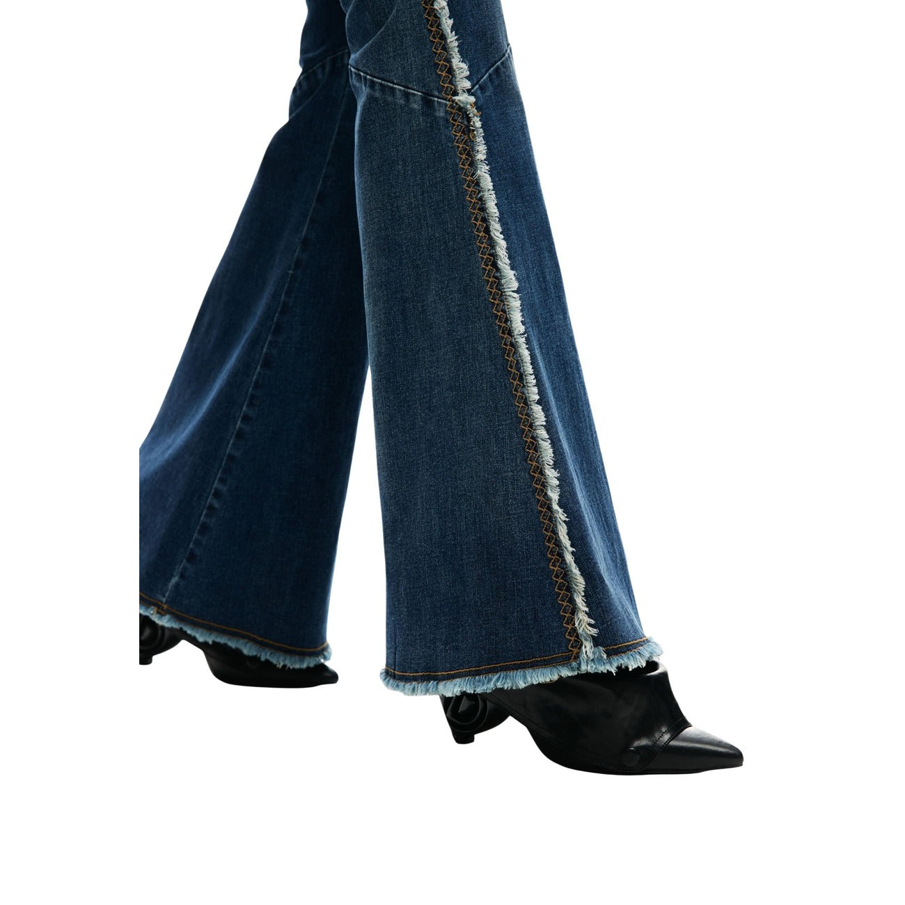 2452926 Desigual Jeans Blu Donna