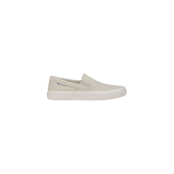 Scarpe Basse Beige Cotone Uomo