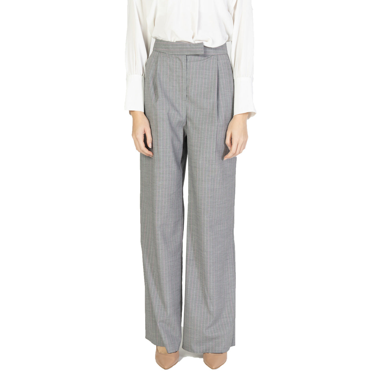 477281 Rinascimento Pantaloni Rosa Donna Primavera/Estate