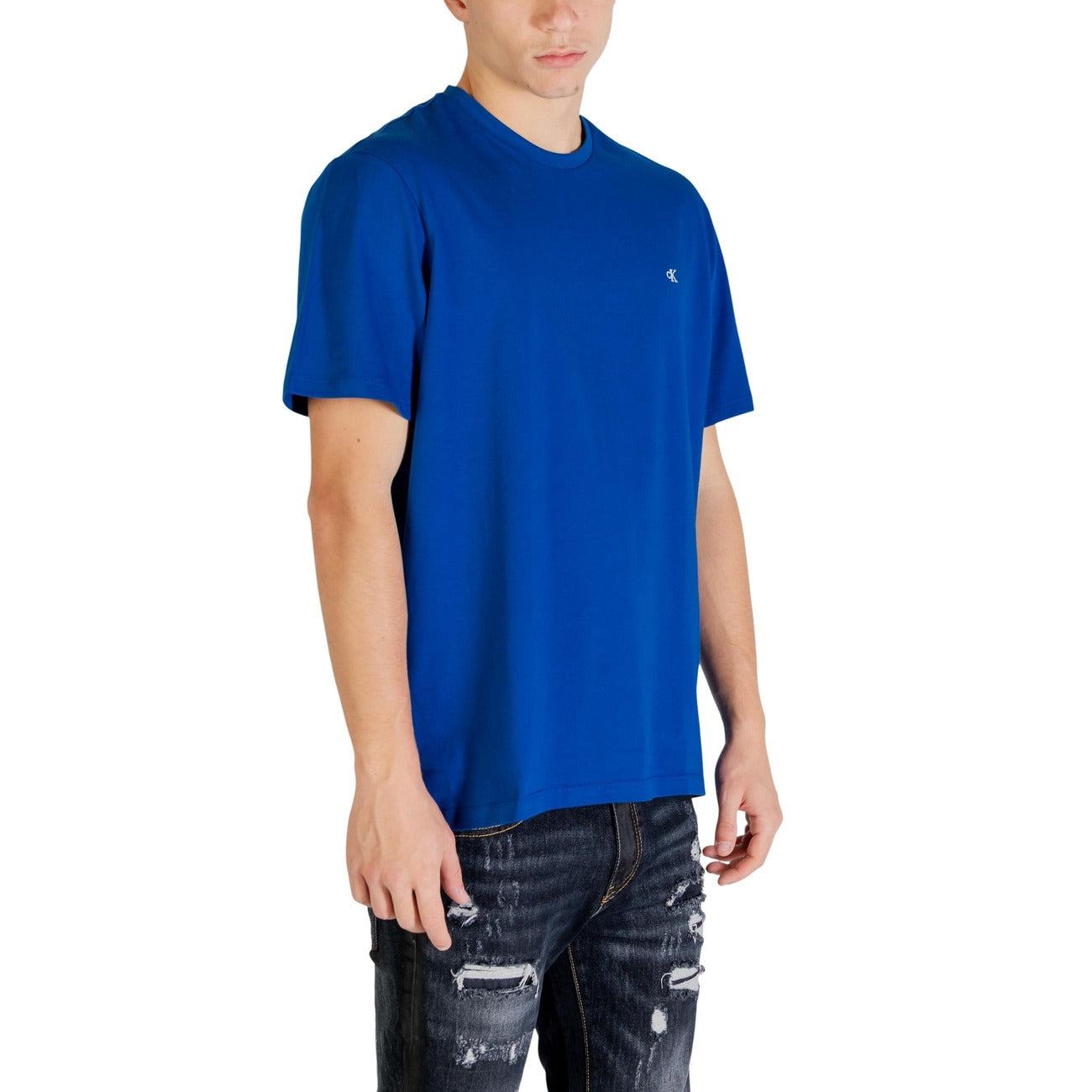2446620 Calvin Klein Jeans T-Shirt Blu Uomo