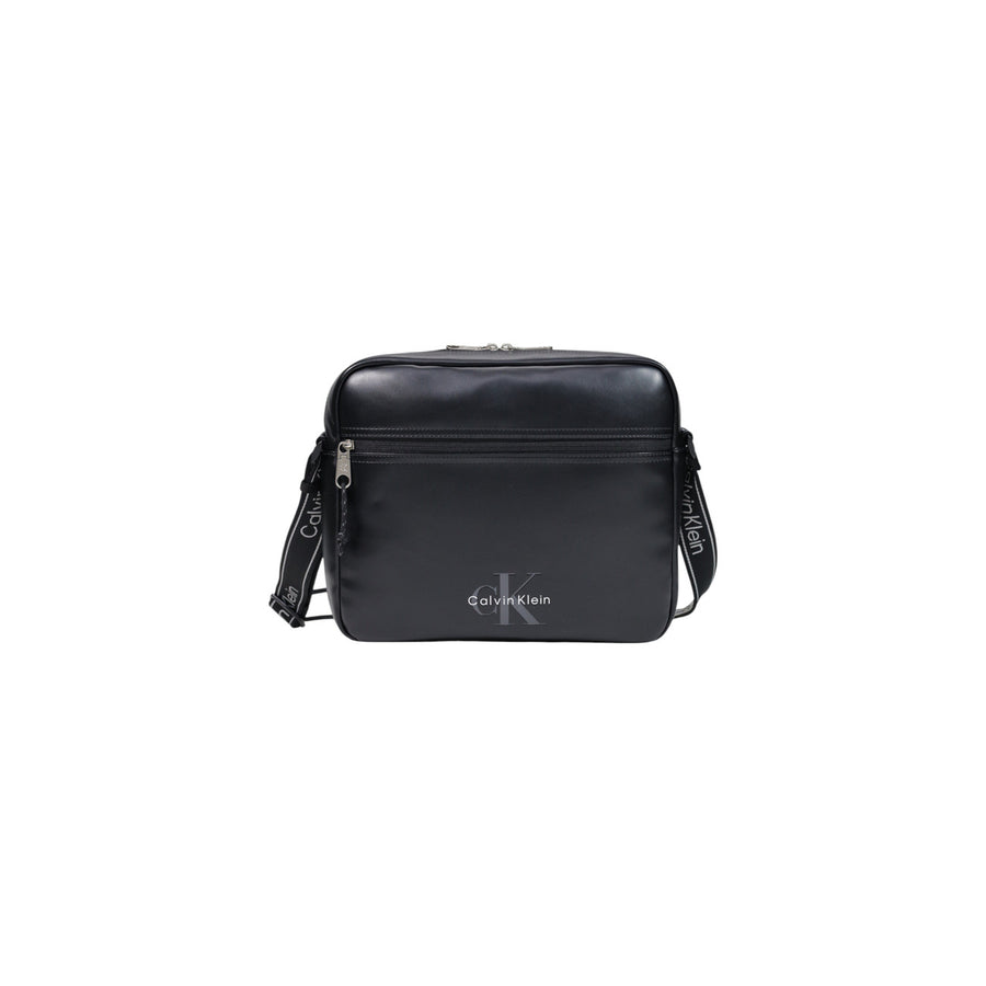Men Bold Logo Webbing Flight Bag LV04D3442G UB1 Borsa Uomo