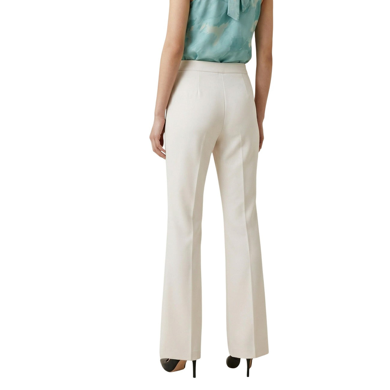 511743 Artigli Pantaloni Bianchi Donna Primavera/Estate