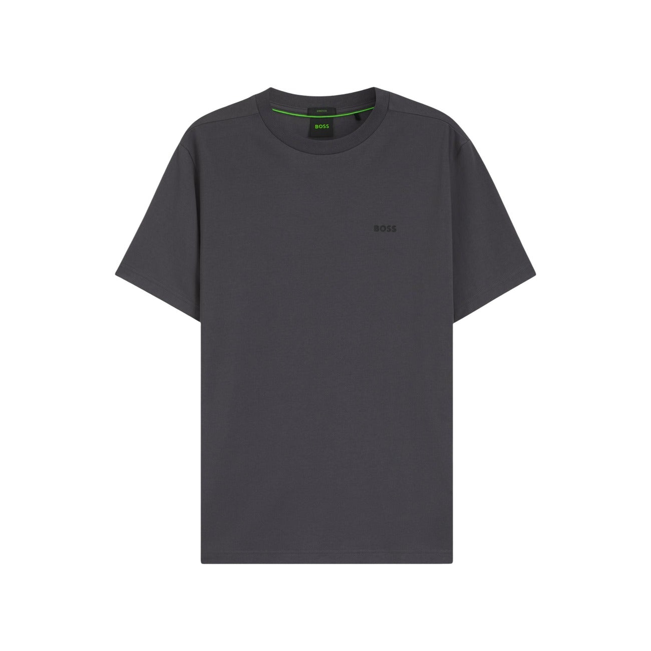 2460260 Boss T-Shirt Grigia Uomo