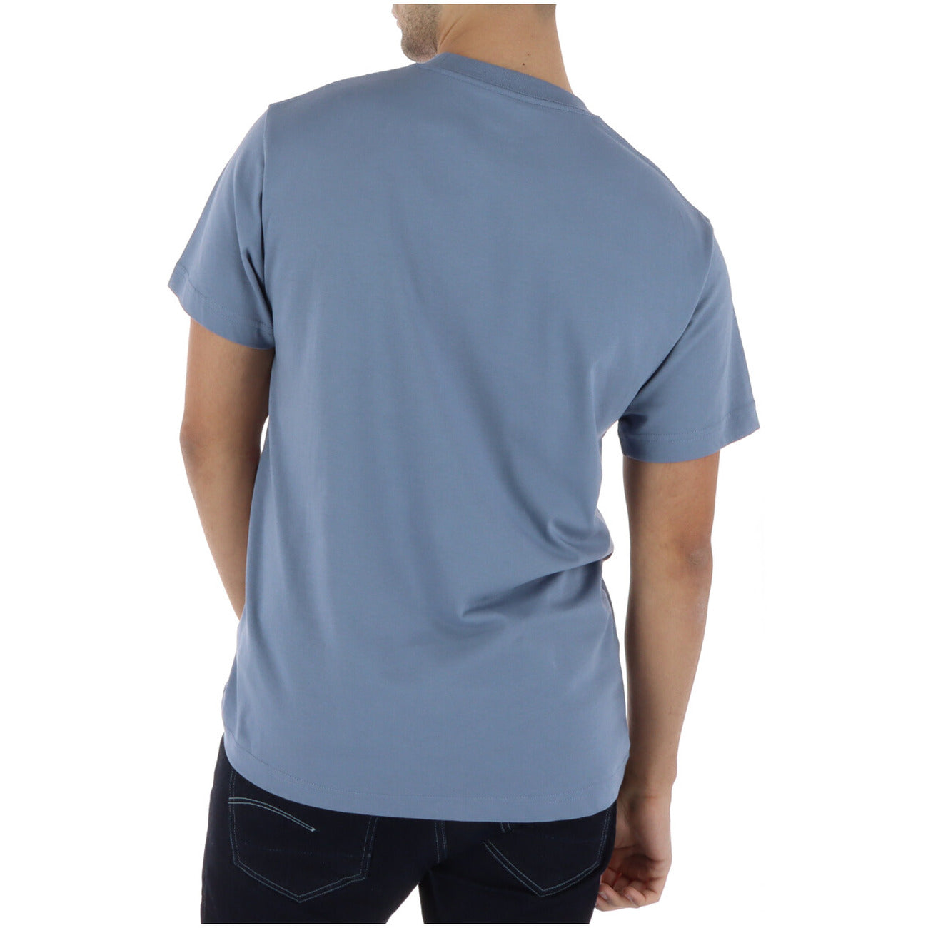 2457845 Vans T-Shirt Azzurra Uomo