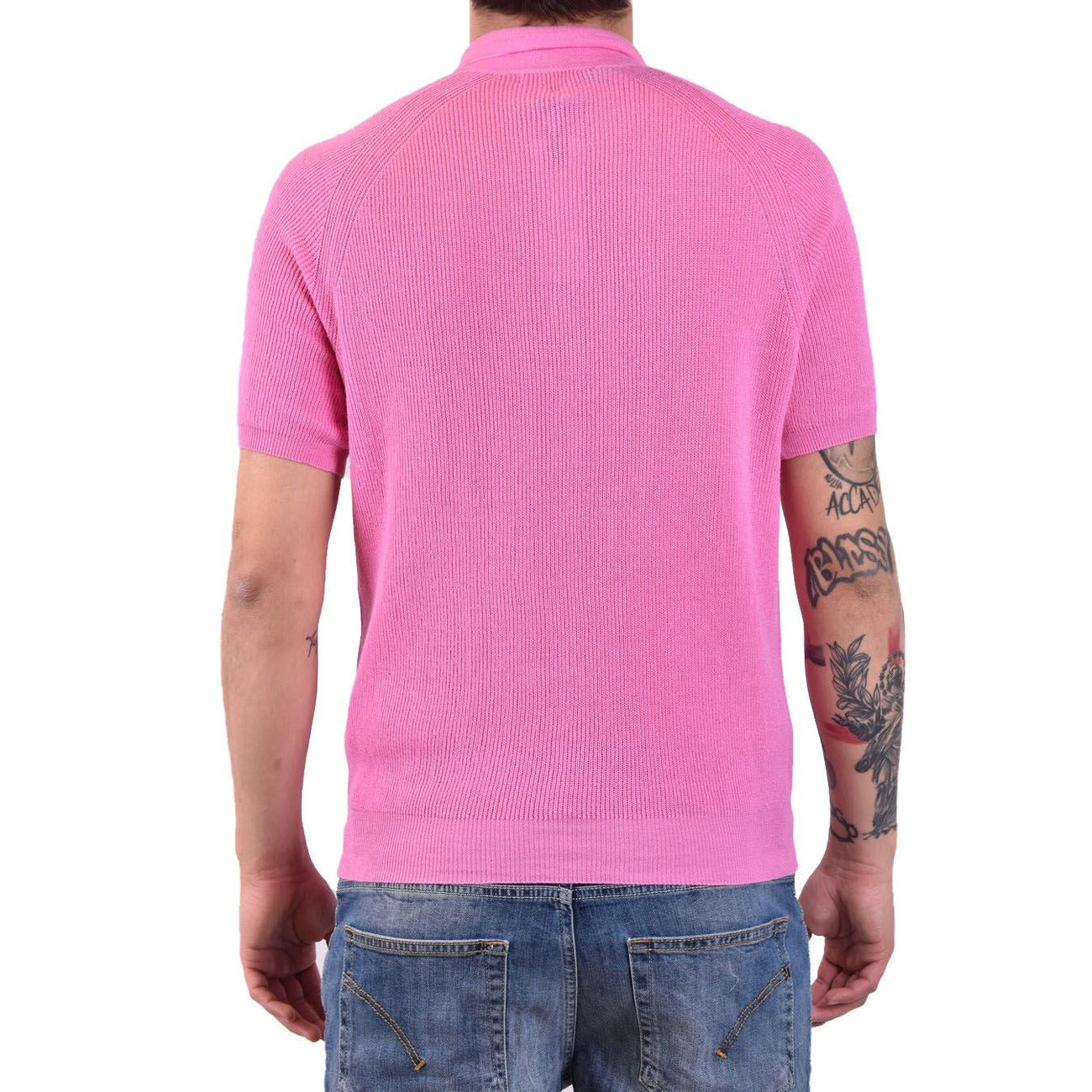 2442710 Laneus Polo Rosa Uomo