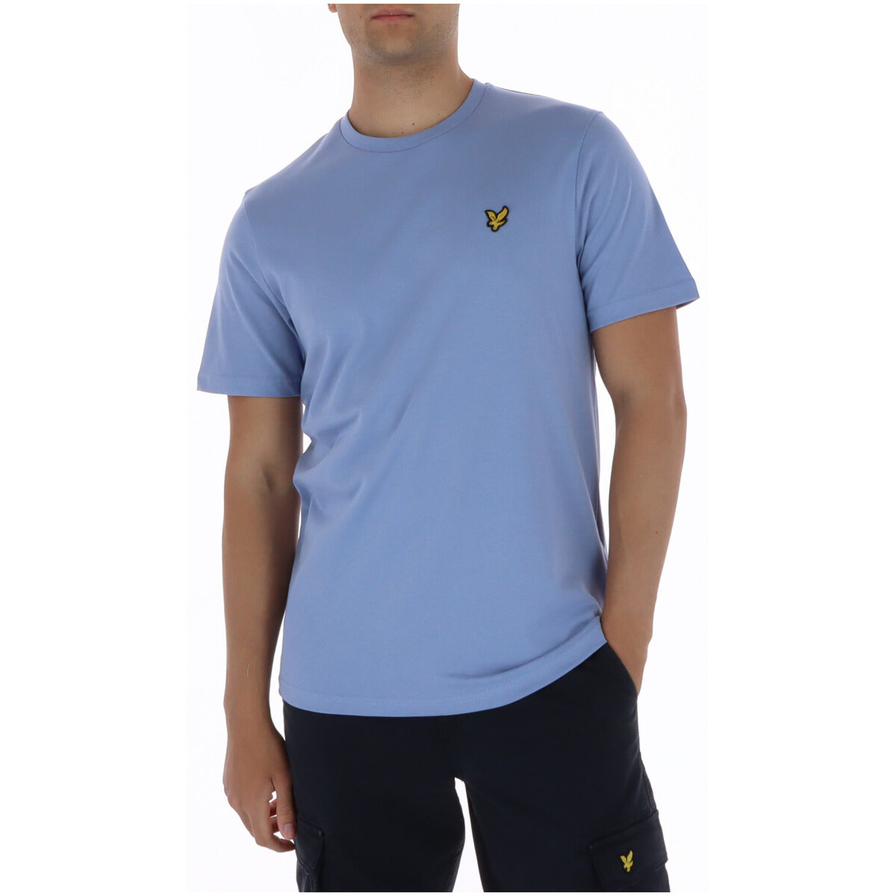 2461316 Lyle & Scott T-Shirt Lilla Uomo