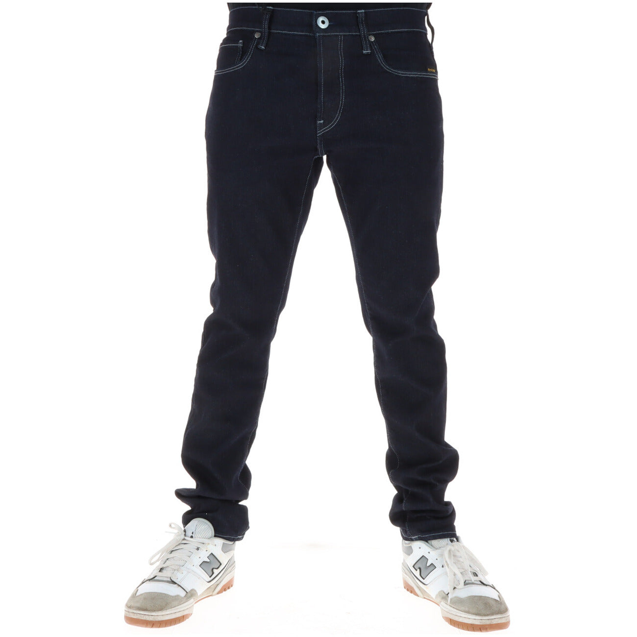 2457962 G-Star Jeans Blu Cotone Organico Bottoni Uomo