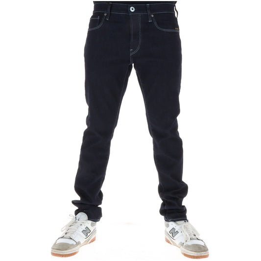 2457962 G-Star Jeans Blu Cotone Organico Bottoni Uomo