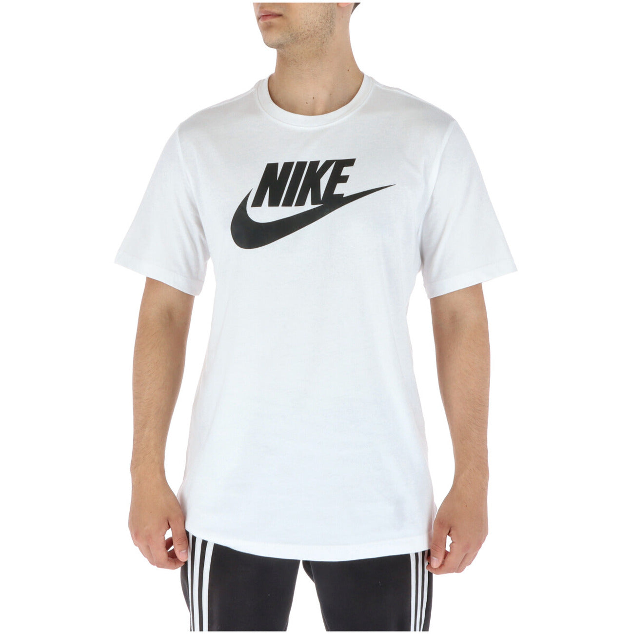 426371 Nike T-Shirt Bianco Stampa Uomo