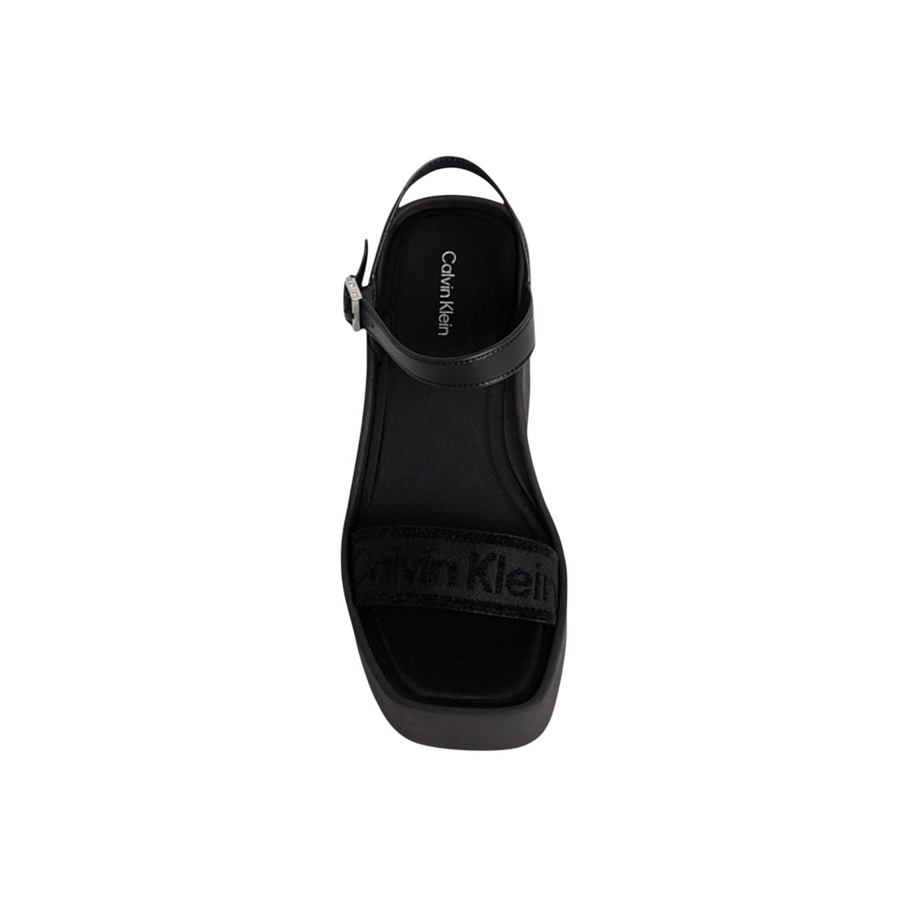 513173 Calvin Klein Sandali Nero Donna Primavera/Estate