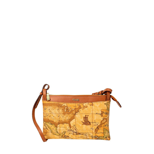 Alviero Martini 1ᴬ Classe Geo Classic Tracollina Piatta Piccola