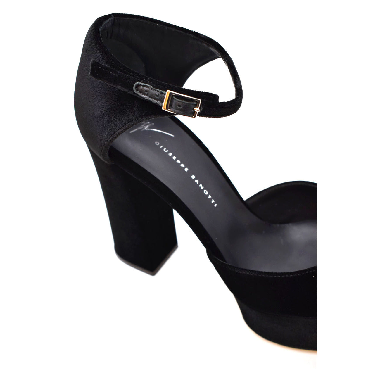 491093 Giuseppe Zanotti Sandali Nero Donna Primavera/Estate