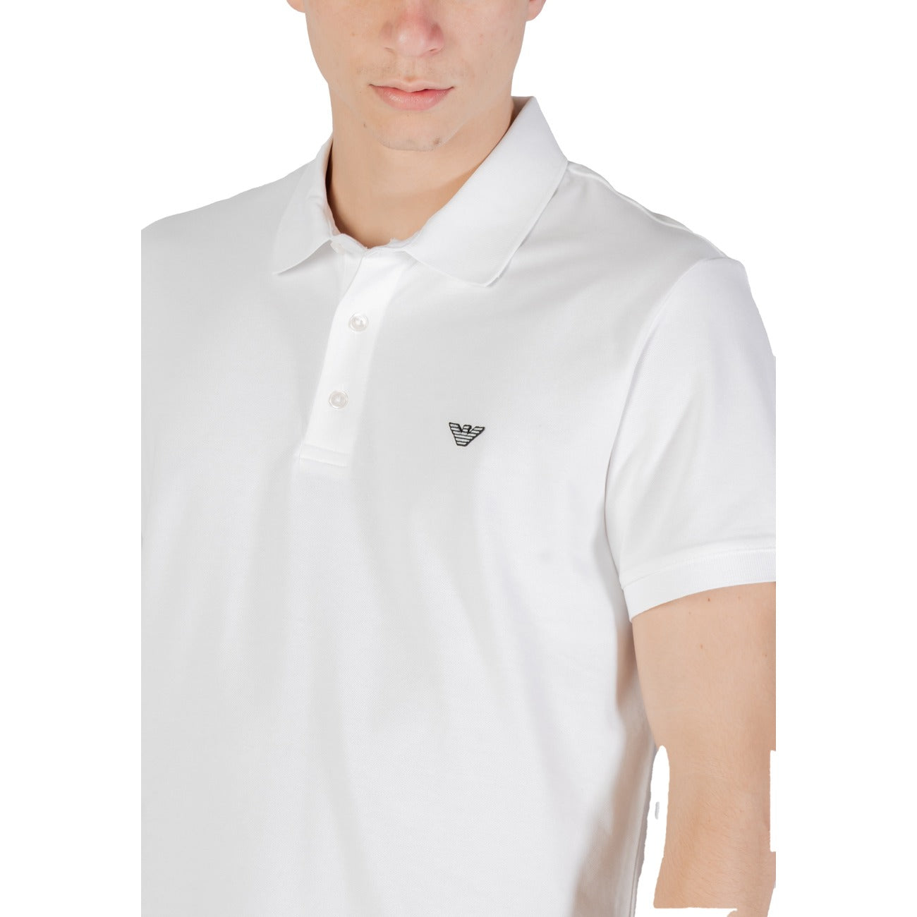 2420416 Emporio Armani Underwear Polo Bianco Uomo