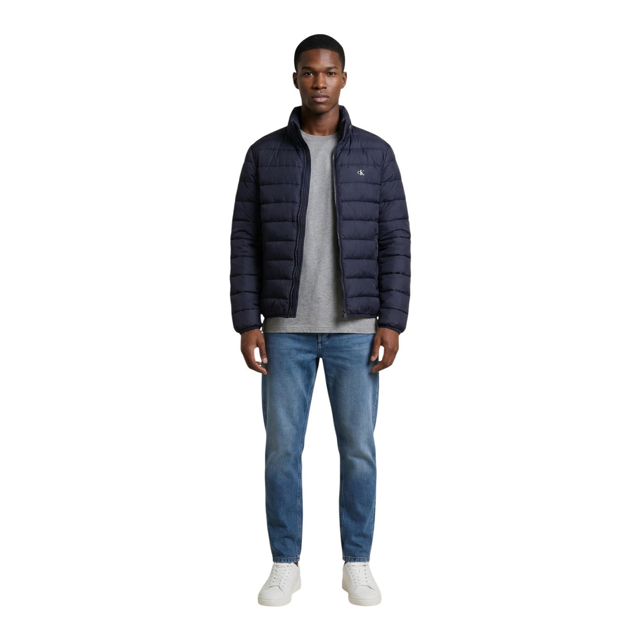 2453326 Calvin Klein Jeans Giubbotto Blu Uomo