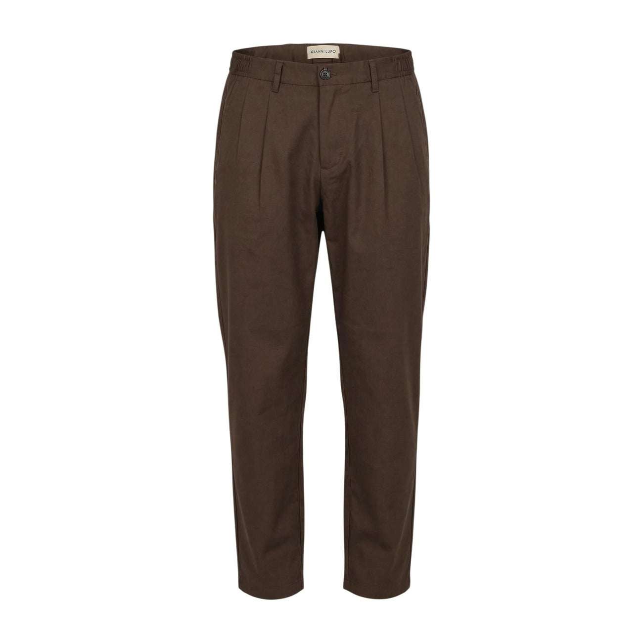 2460994 Gianni Lupo Pantaloni Marrone Uomo