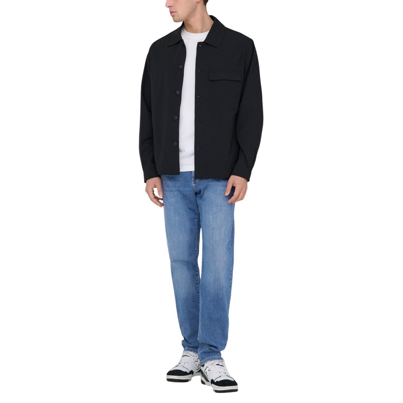 2451015 Only & Sons Jeans Azzurro Uomo