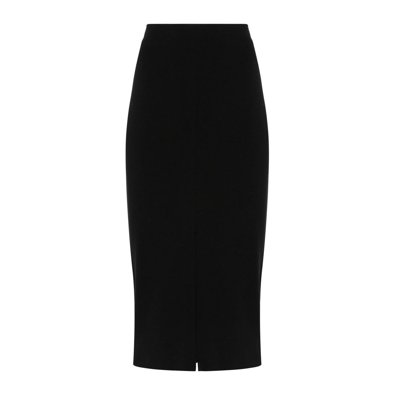 2438401 Pinko Gonna Nera Donna Viscosa 67% Elastan