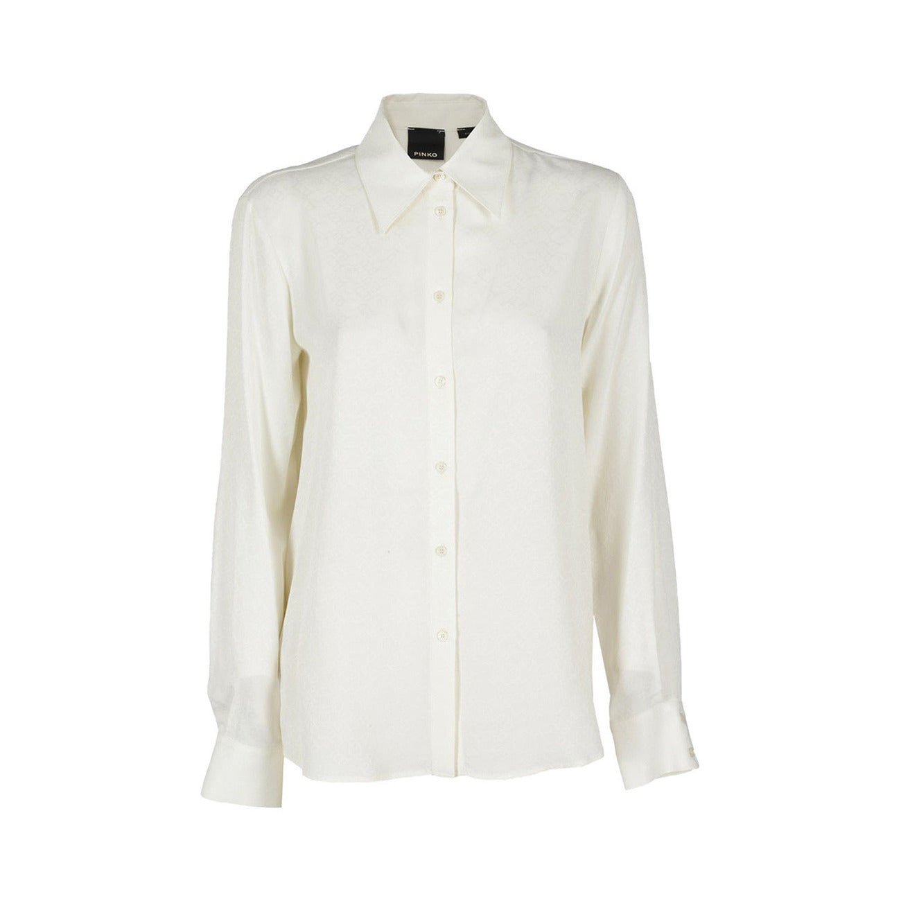 2422979 Pinko Camicia Bianca in Acetato Donna