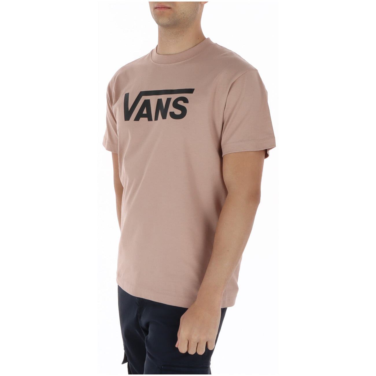 2461280 Vans T-Shirt Marrone Uomo