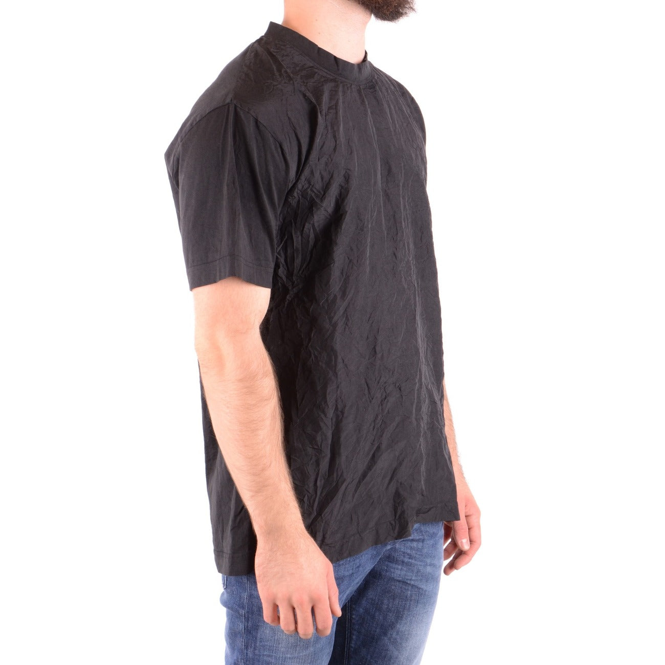 2431079 Alexander McQueen T-shirt Nera Uomo
